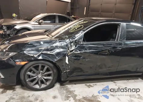 2021 Honda Civic Ex from USA, damaged, VIN 19XFC1F37ME200377